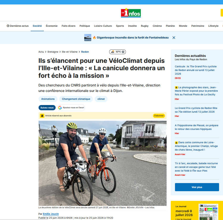 Infos Pays de Redon