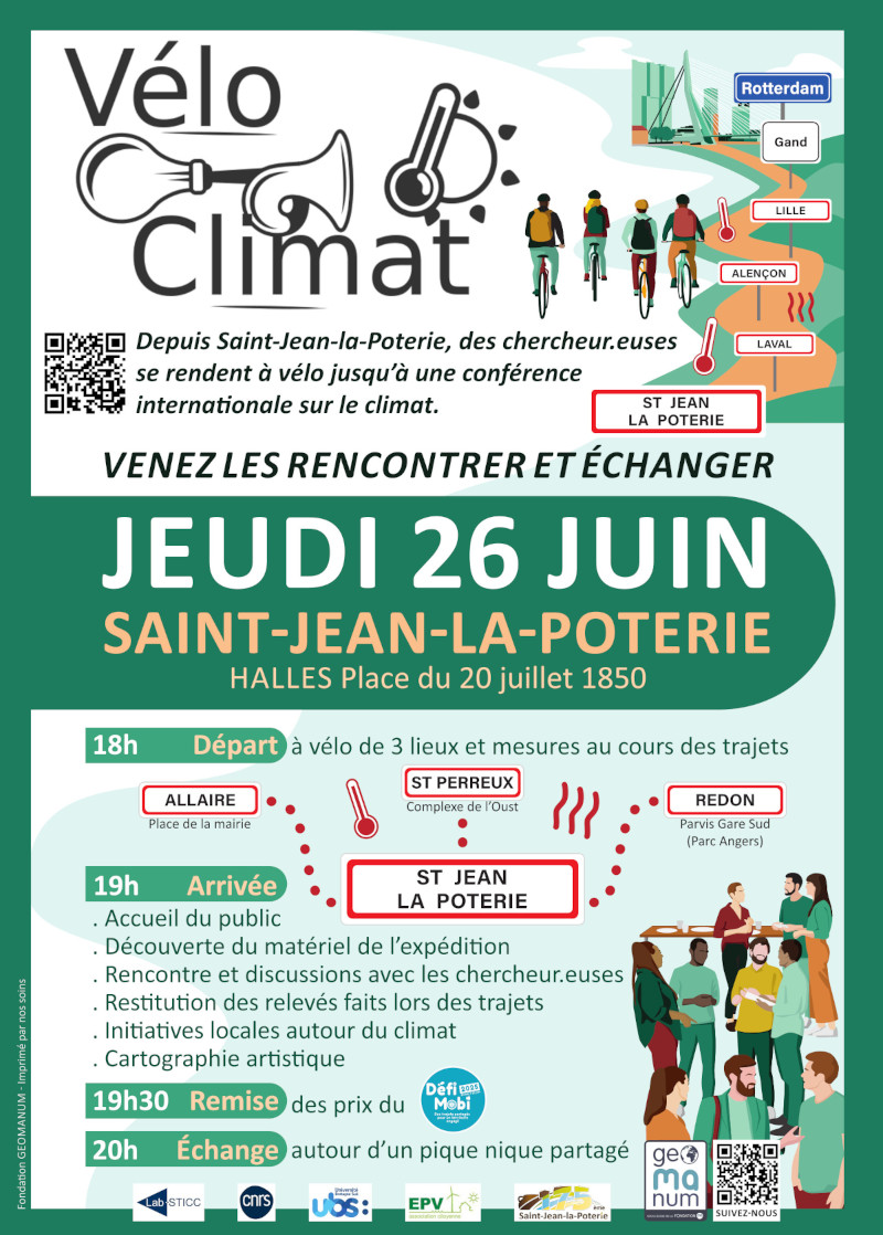 Affiche de lancement 2025