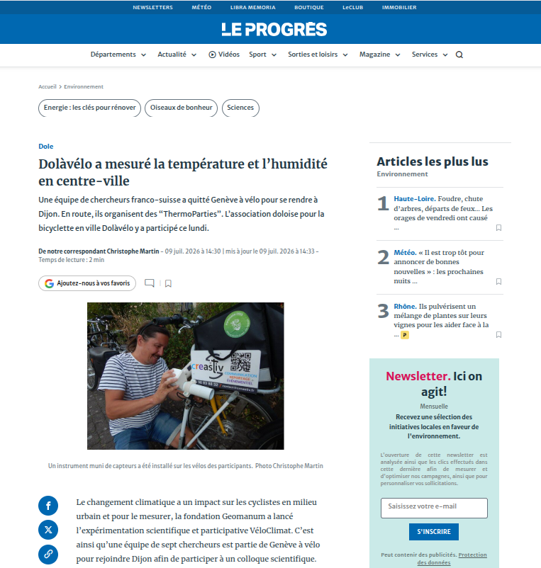 Le Progrès