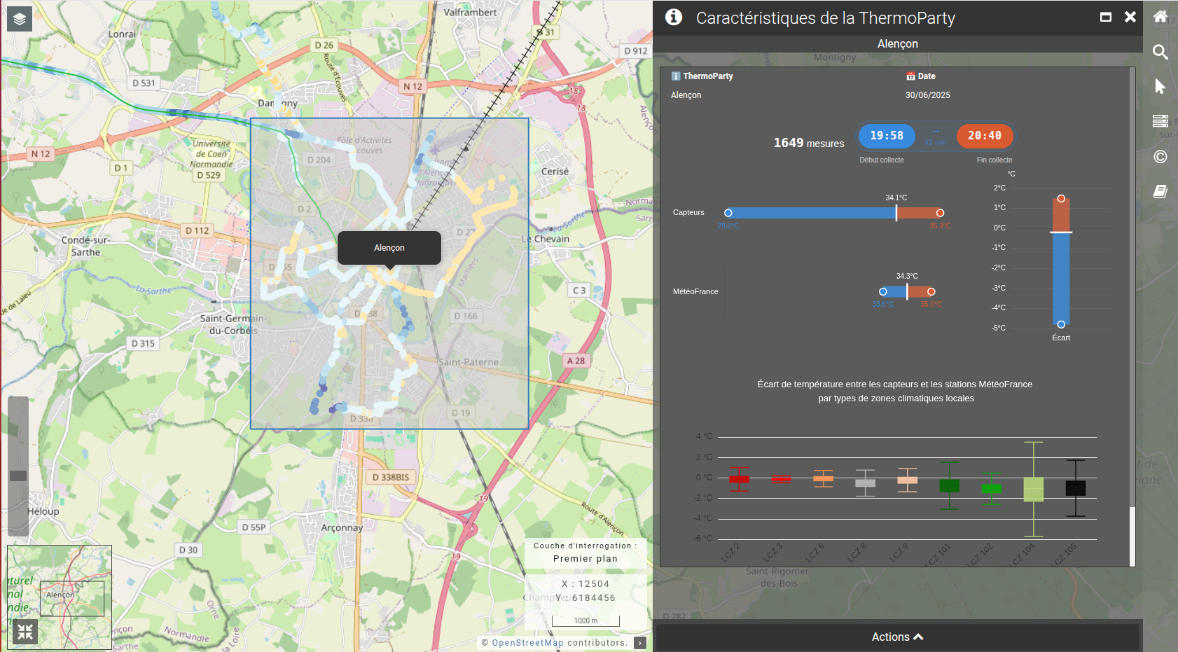Cartographie en ligne
